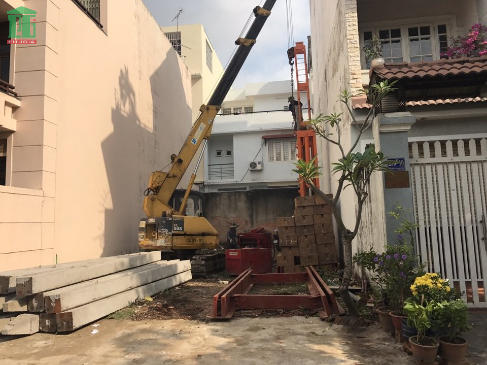 Chất lượng và độ bền của công trình sẽ phụ thuộc vào công đoạn ép cọc rất nhiều