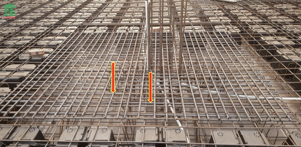 Hệ sàn không dầm là sàn rỗng hoạt động theo 2 phương