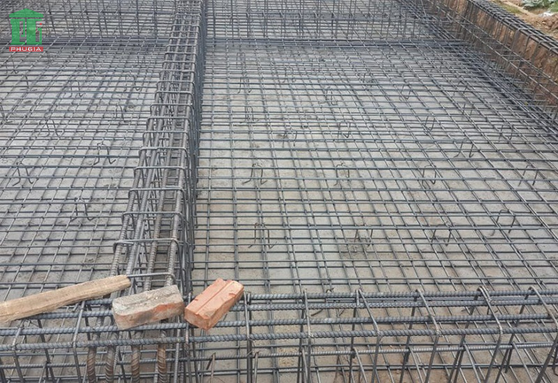 Móng bè được ứng dụng phổ biến trong thi công nhà ở