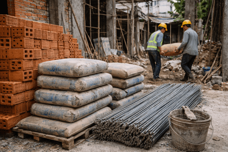 Kinh Nghiệm Chọn Vật Liệu Xây Dựng Phù Hợp Ngân Sách